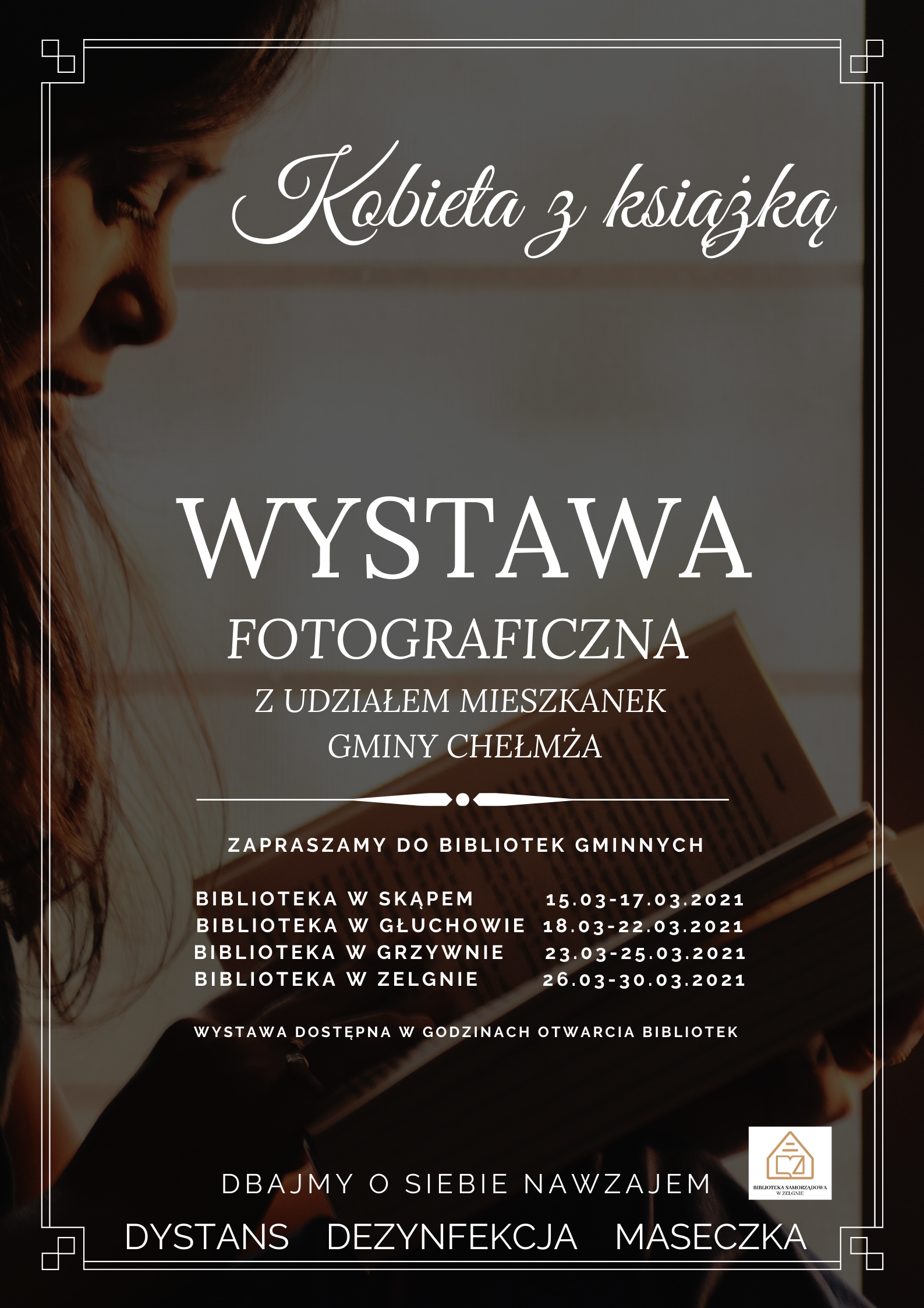 RUSZA WYSTAWA - Kobieta z książką