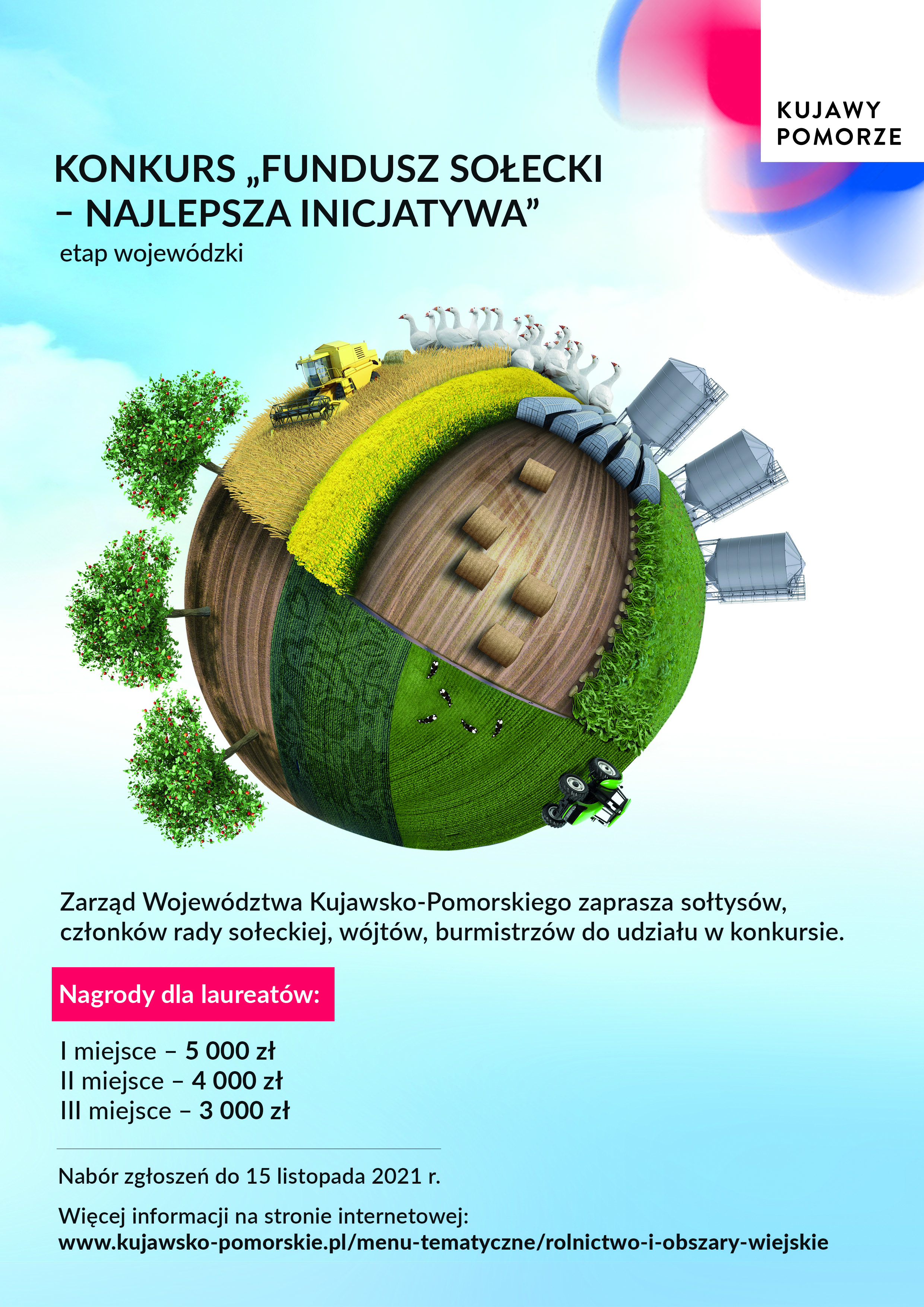 KONKURS DLA SOŁECTW