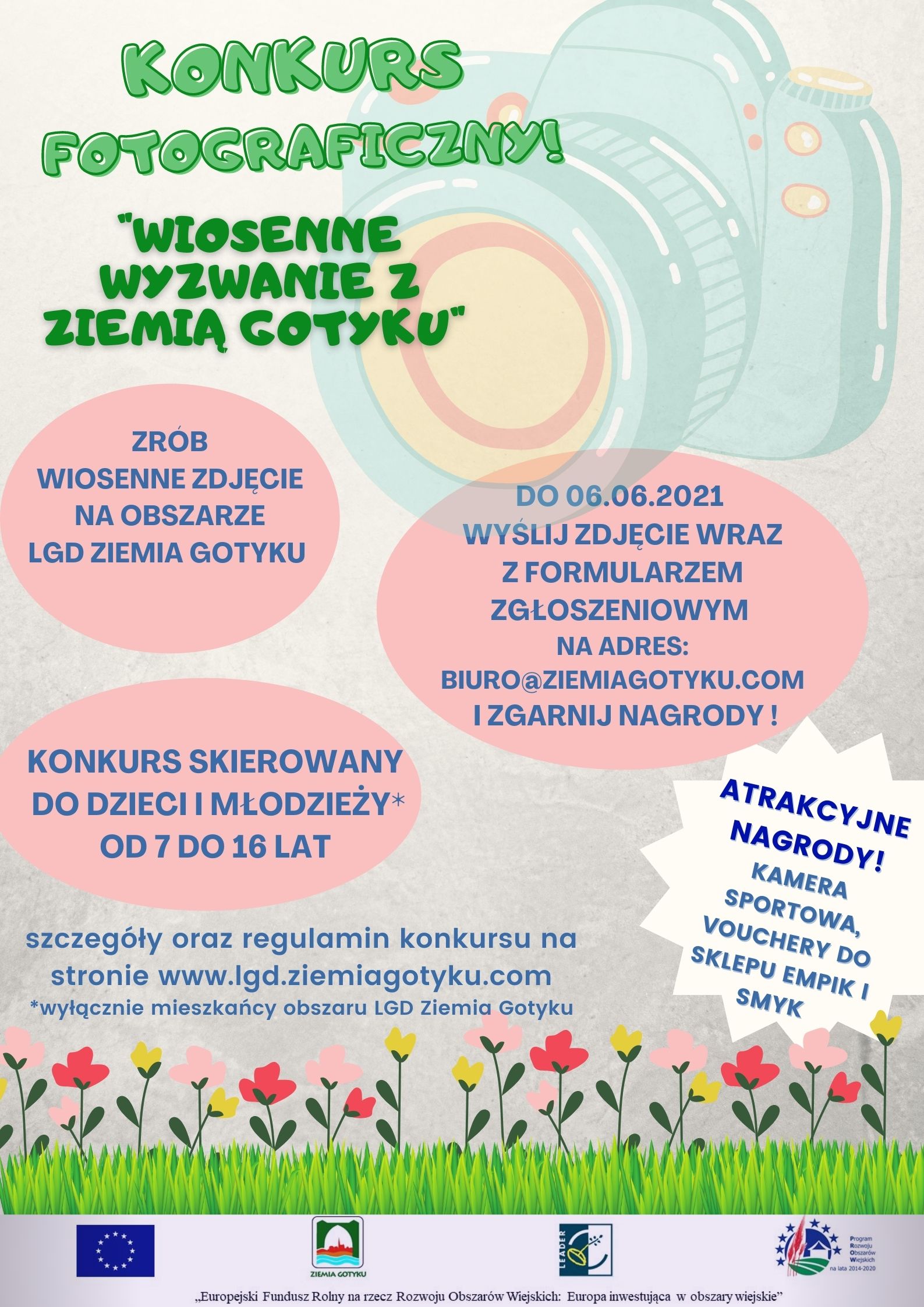 KONKURS - WIOSNA W OBIEKTYWIE