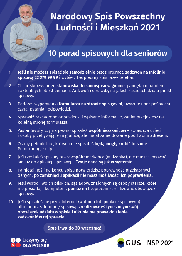 RADZIMY SENIOROM JAK SIĘ SPISAĆ