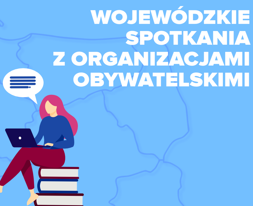 SPOTKANIE ORGANIZACJI Z WOJEWÓDZTWA - zaproszenie
