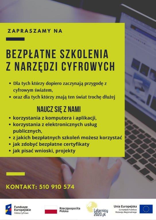 WARSZTATY CYFROWE DLA DOROSŁYCH