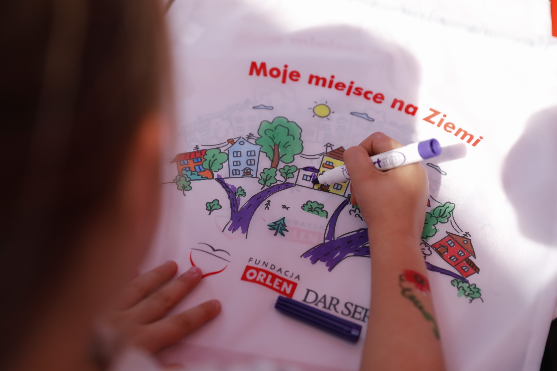 MOJE MIEJSCE NA ZIEMI - wsparcie dla lokalnych społeczności