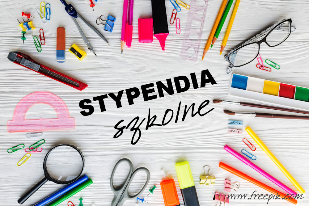 Stypendium szkolne na rok szkolny 2021/2022