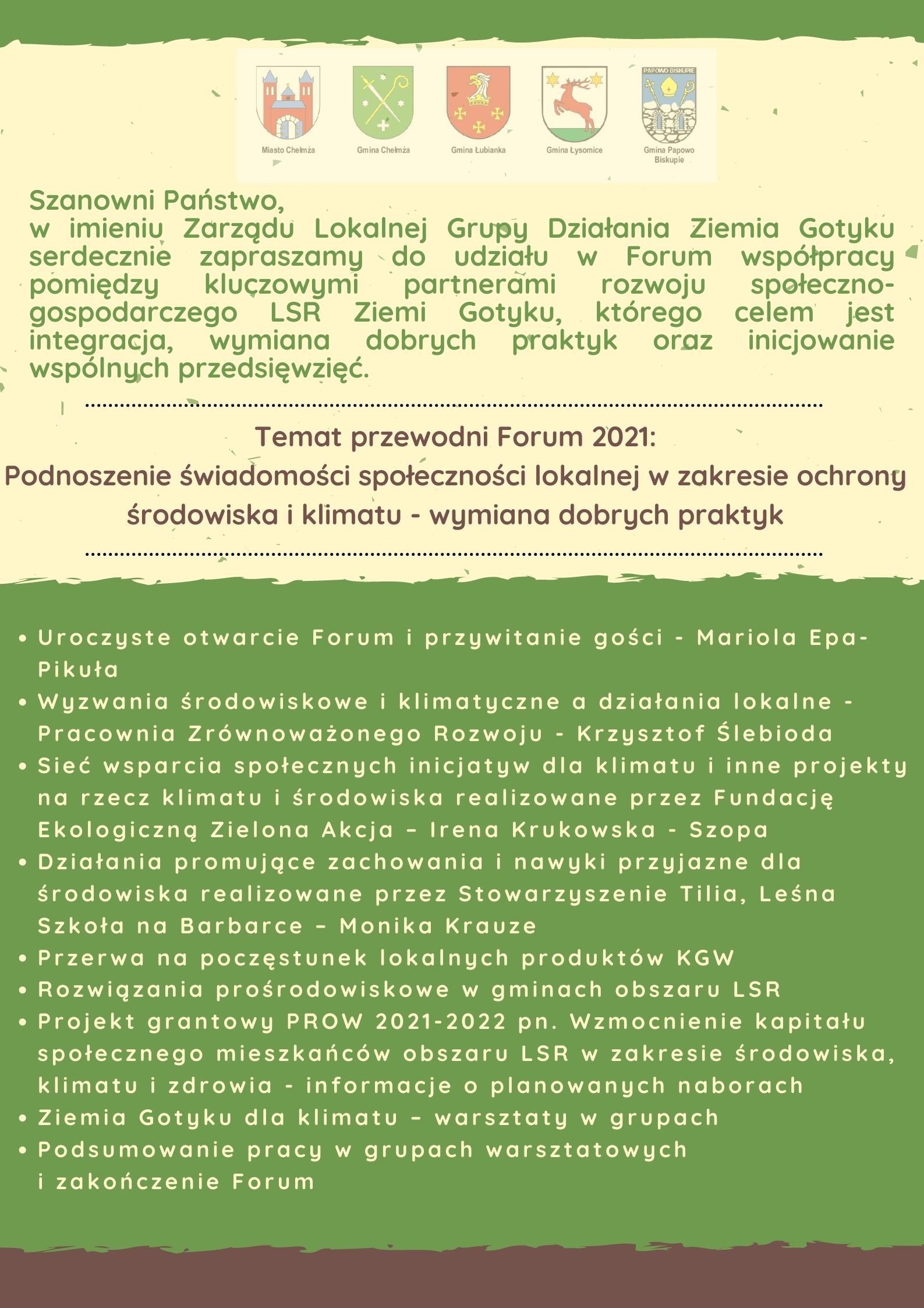 OCHRONA ŚRODOWISKA I KLIMATU na FORUM