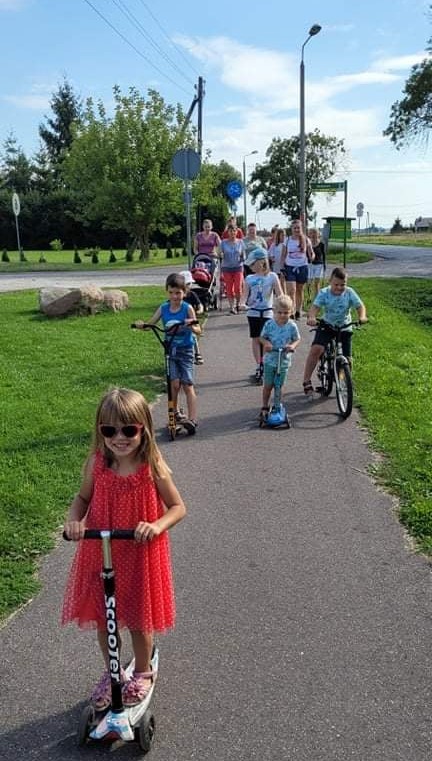 PROJEKT AKTYWNOŚCI ZAKOŃCZONY
