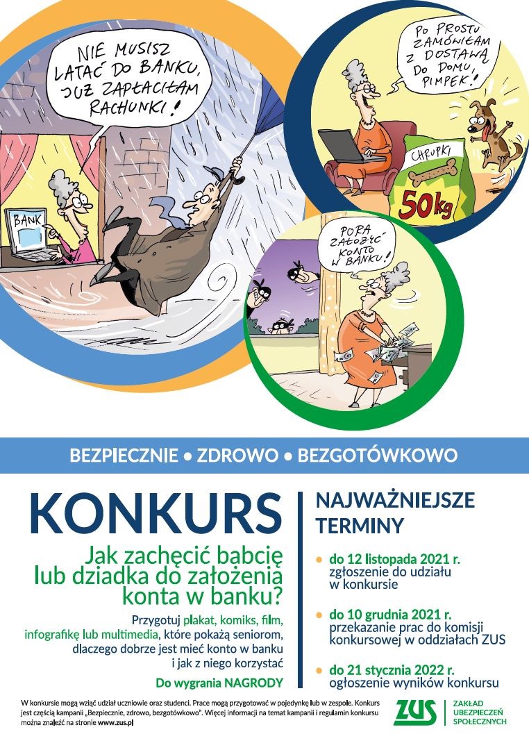 TRWA KONKURS ZUS