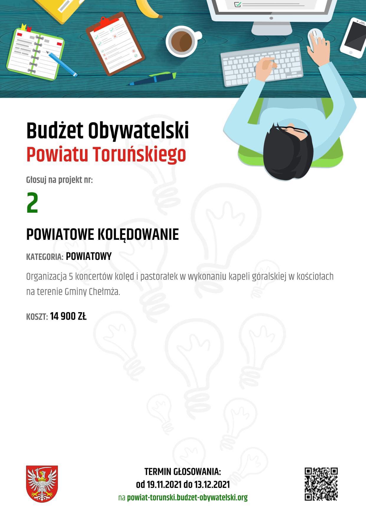 GŁOSUJEMY na POWIATOWE KOLĘDOWANIE