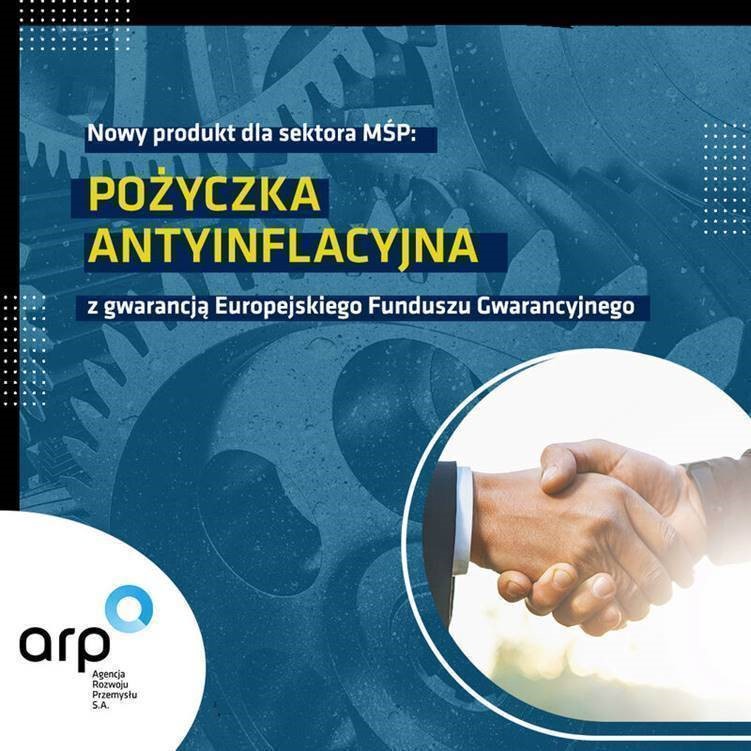 POŻYCZKA ANTYINFLACYJNA DLA PRZEDSIĘBIORCÓW