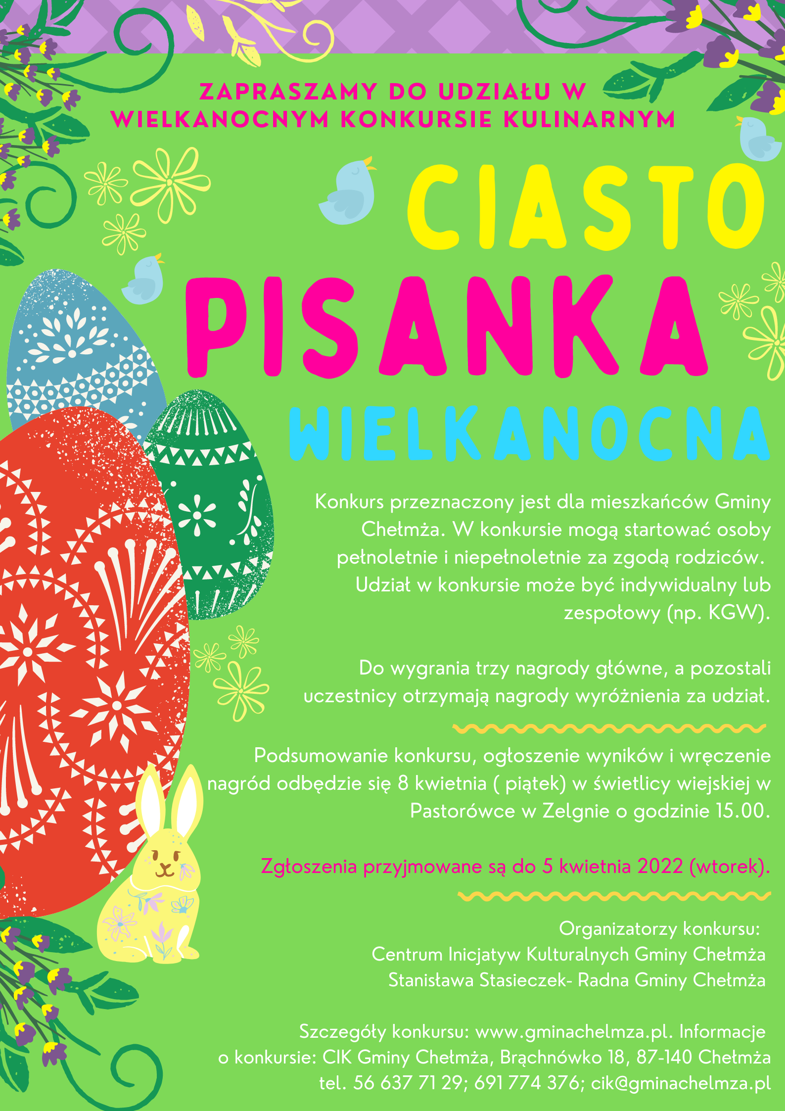 KONKURSOWA PISANKA