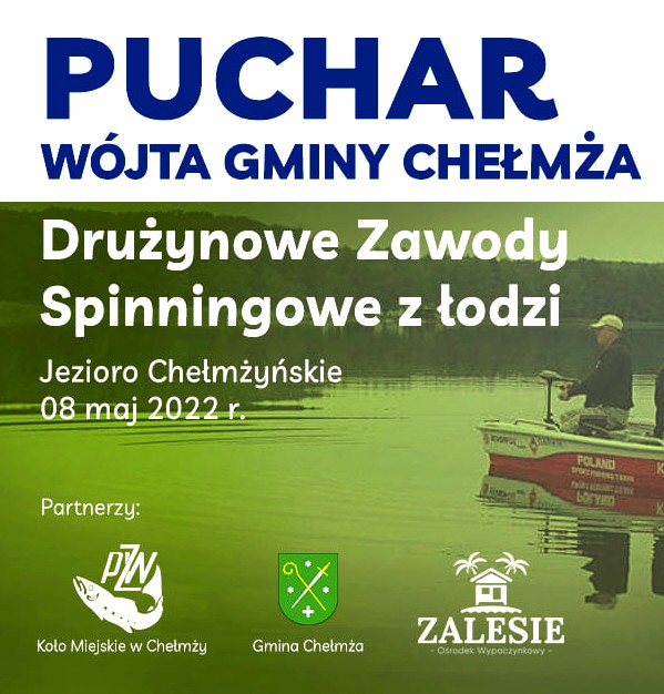 ZAWODY Z WĘDKĄ O PUCHAR WÓJTA
