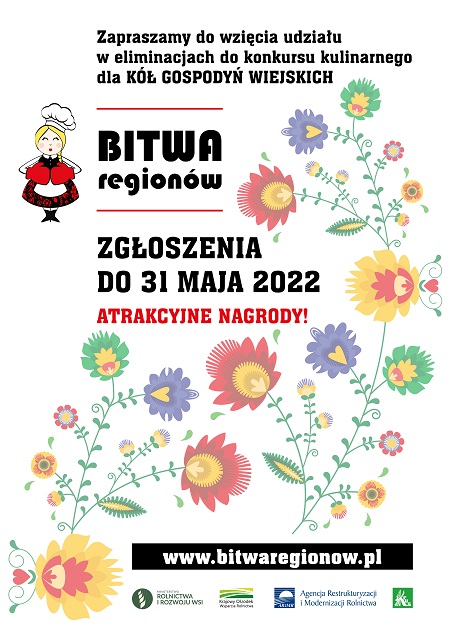 BITWA REGIONÓW - ZGŁOSZENIA DO 31.05.