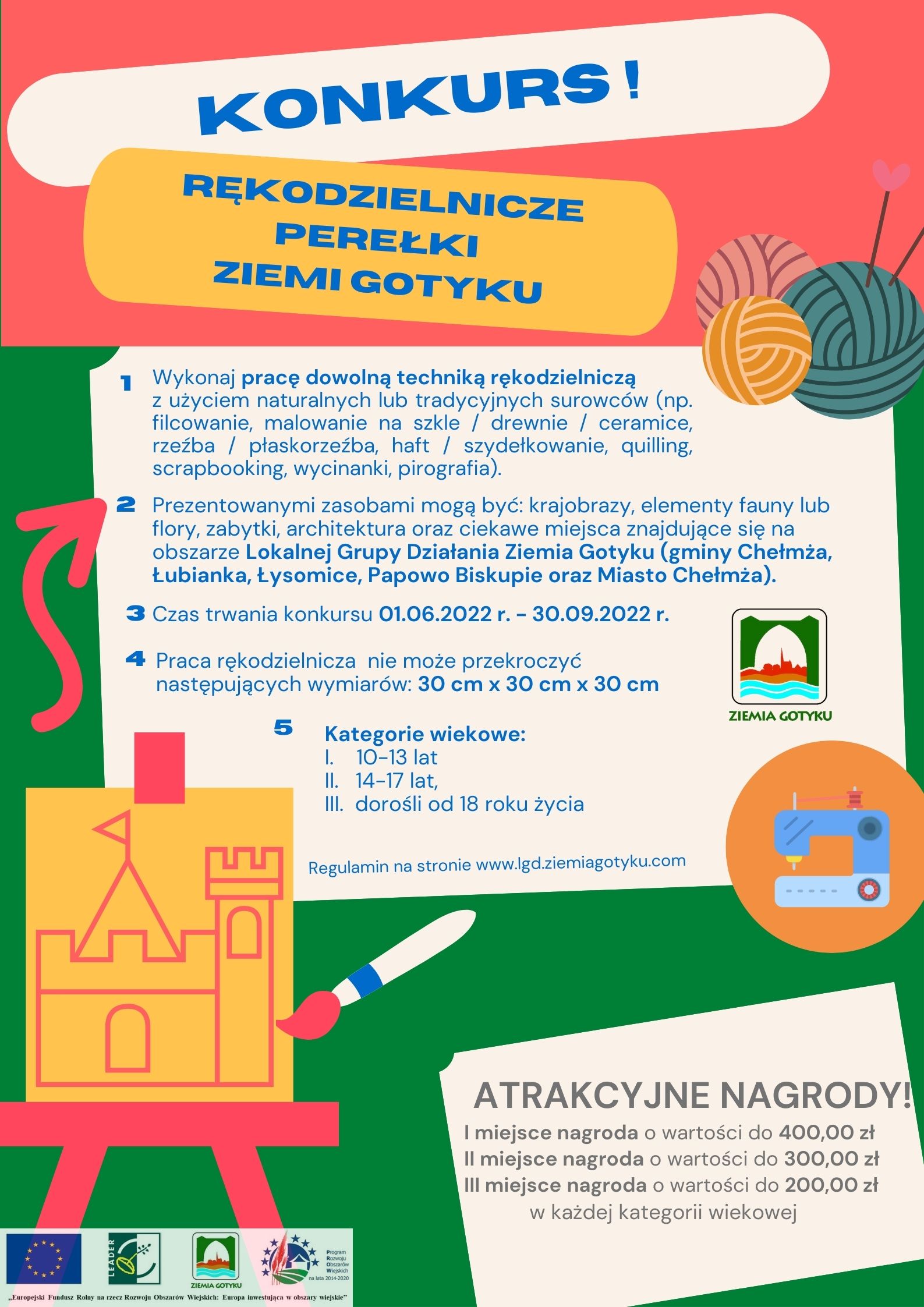 KONKURS - Rękodzielnicze perełki