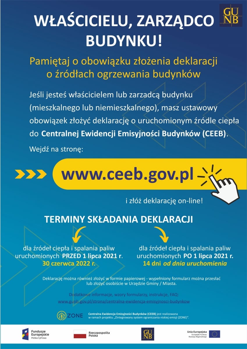 ZŁÓŻ DEKLARACJĘ - TERMIN UCIEKA