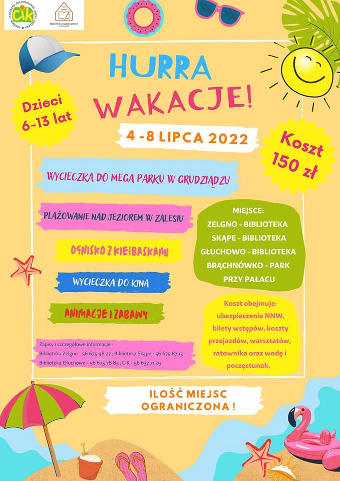 WAKACJE Z KULTURĄ