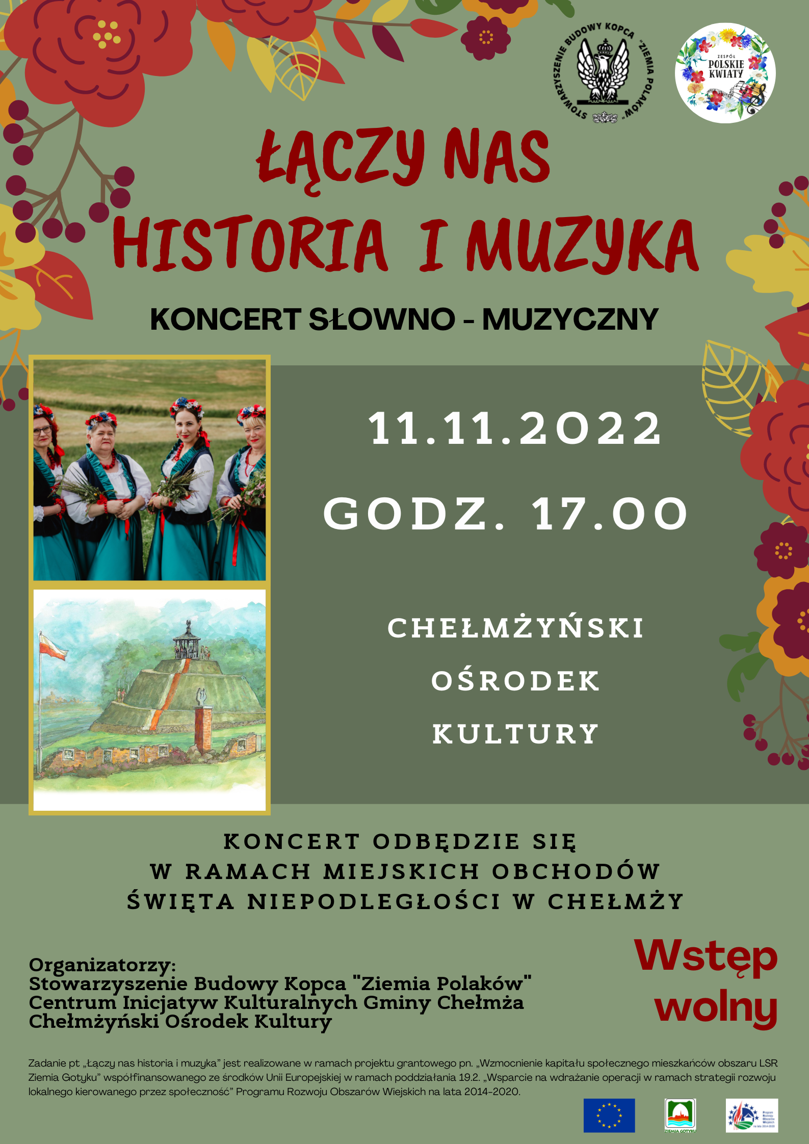 BĘDĄ KONCERTY