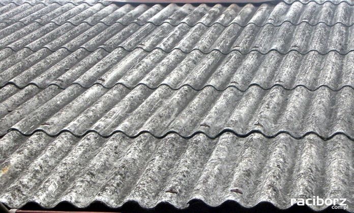 Informacja o wyrobach zawierających azbest