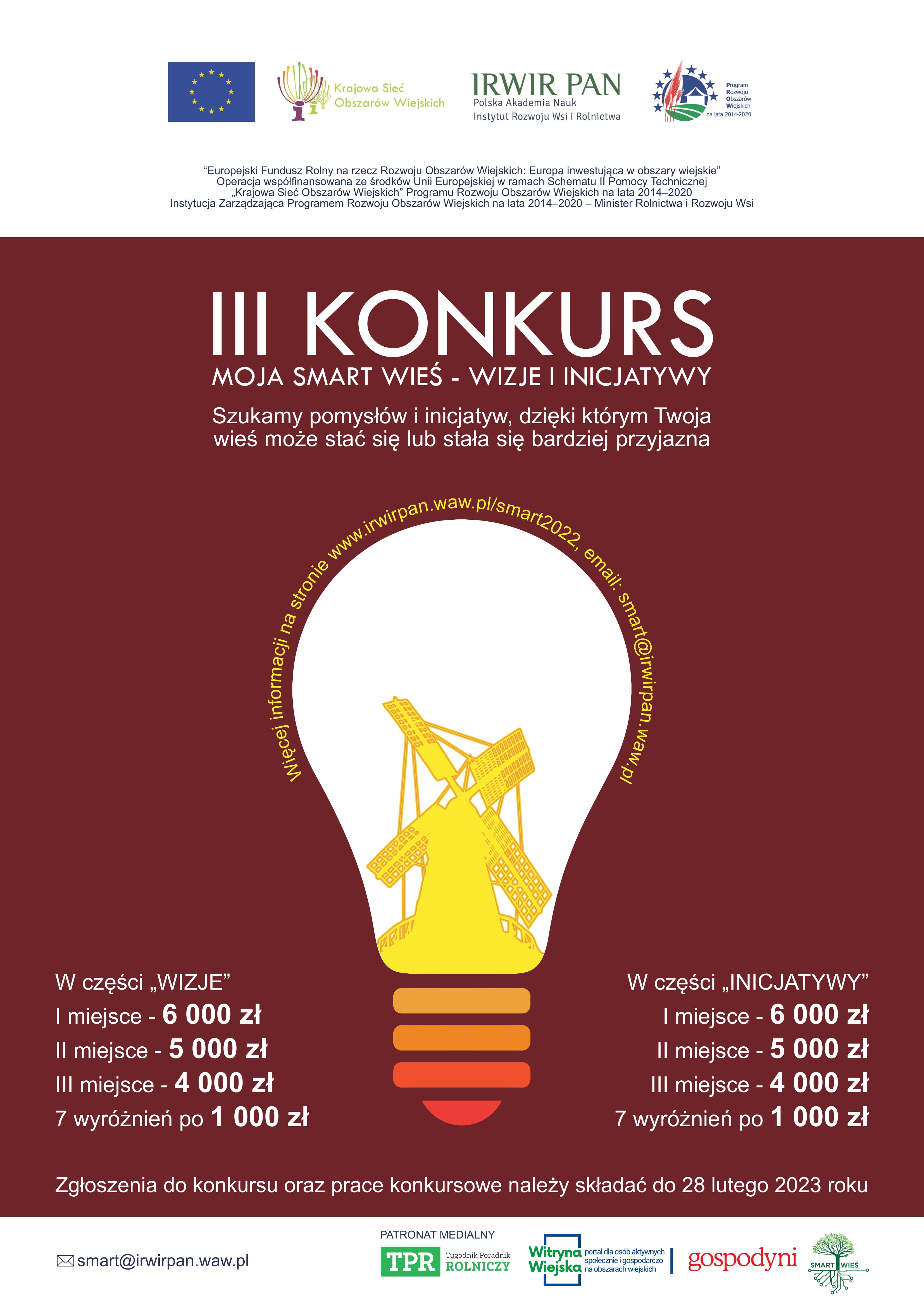 MOJA SMART WIEŚ - konkurs