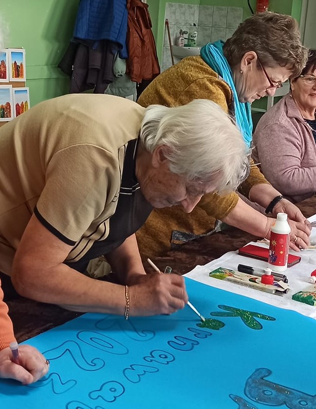 SENIORZY W DZIAŁANIU