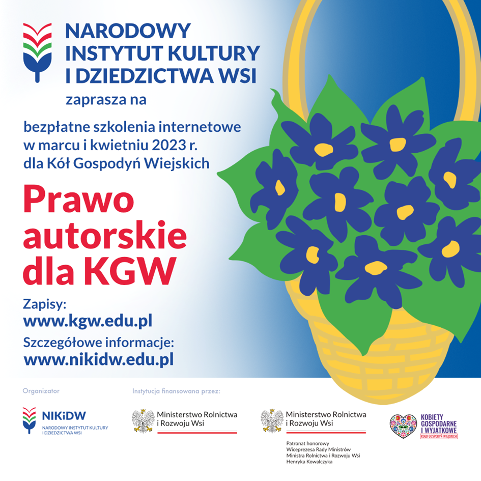 Prawo autorskie dla KG