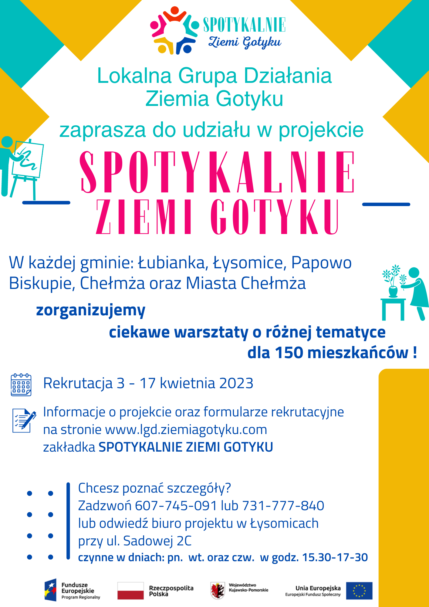 ZAPRASZAMY NA SPOTKANIA do... Spotykalni