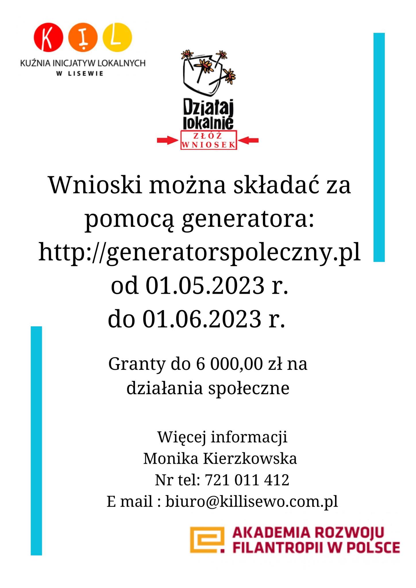 WYSTARTOWAŁ program DZIAŁAJ LOKALNIE