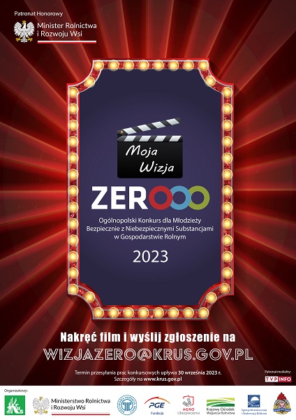 Konkurs dla młodzieży MOJA WIZJA ZERO