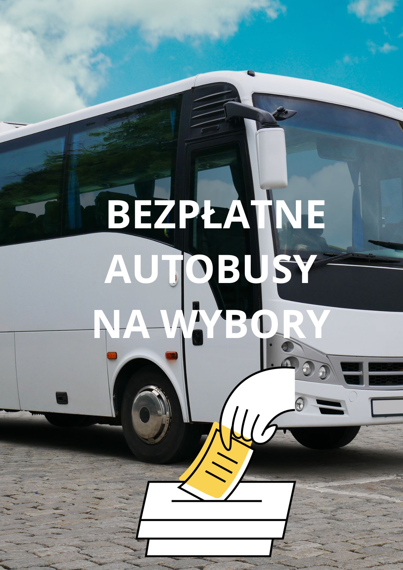 BEZPŁATNY TRANSPORT NA WYBORY