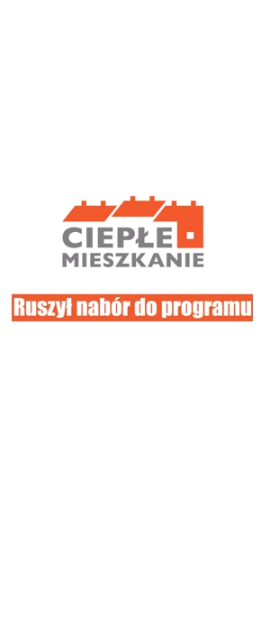 Wnioski w ramach „CIEPŁE MIESZKANIE – II NABÓR”