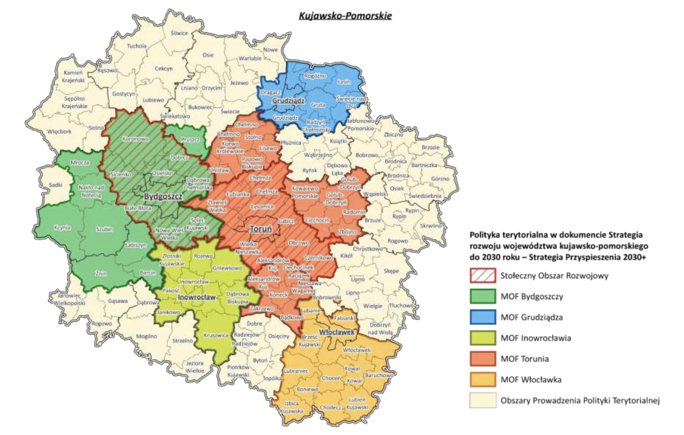 Konsultacje Strategii ZIT MOF Torunia