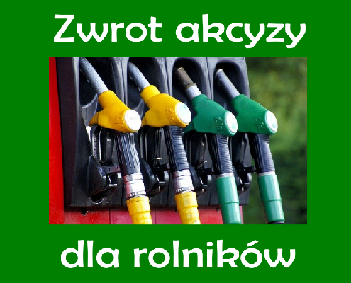 ZWROT PODATKU AKCYZOWEGO