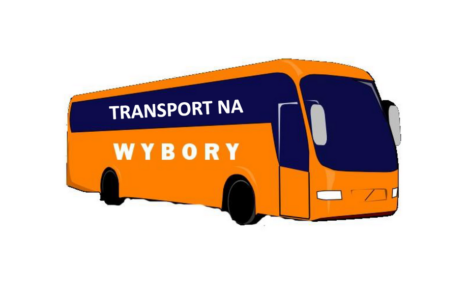 BEZPŁATNY TRANSPORT NA WYBORY