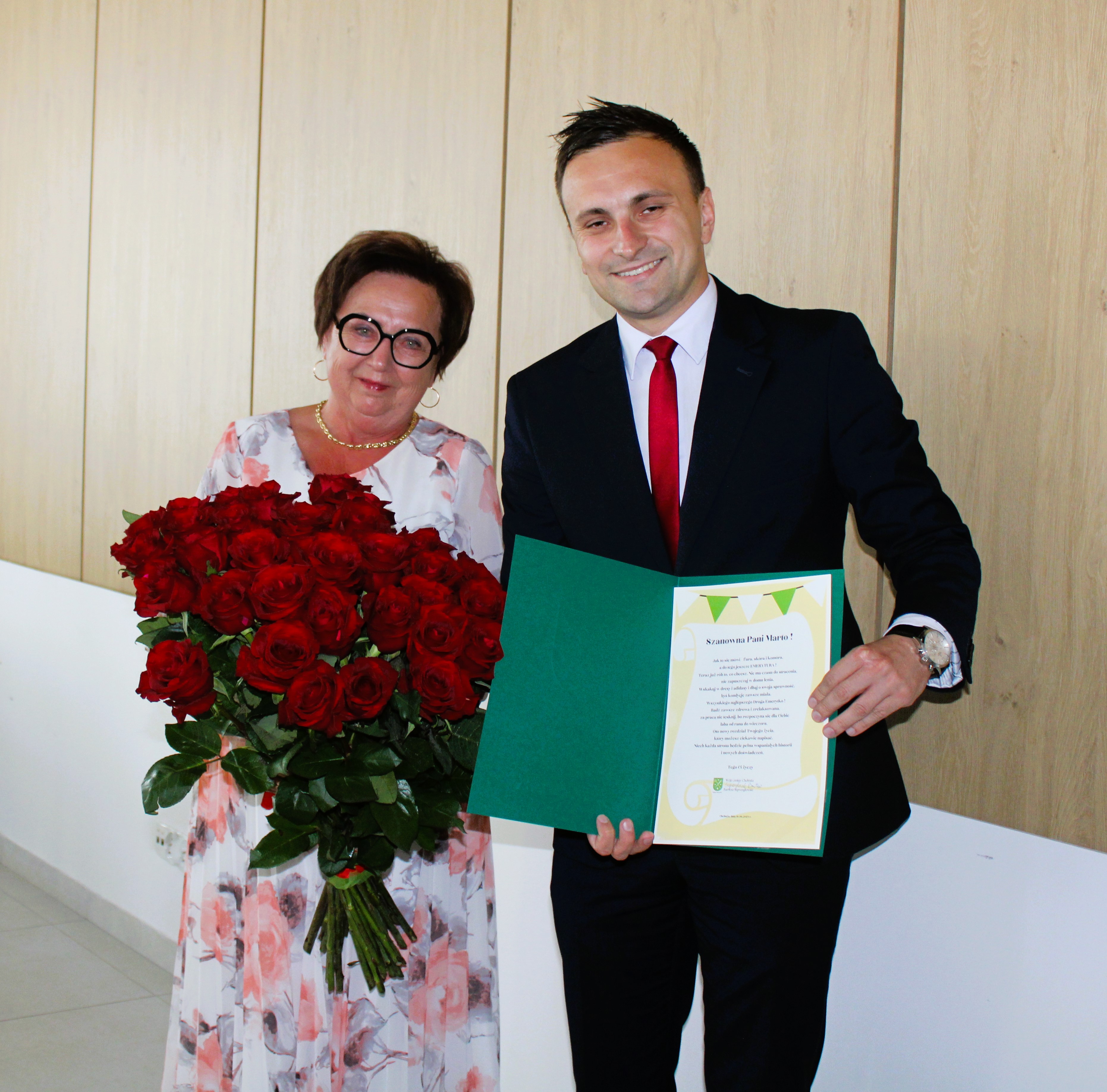 ZASŁUŻONA EMERYTURA