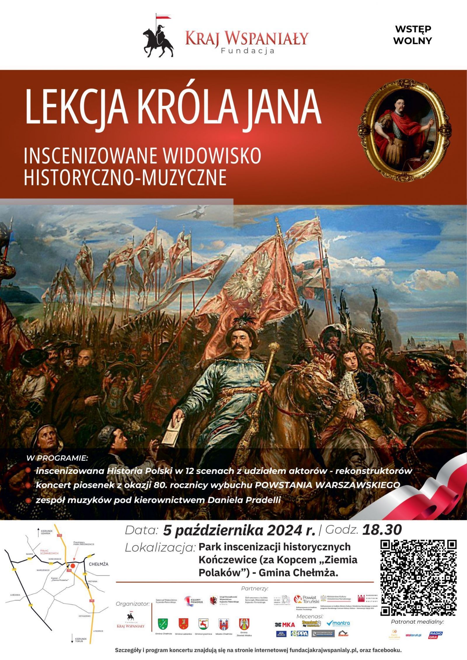 WIDOWISKO HISTORYCZNE W KOŃCZEWICACH