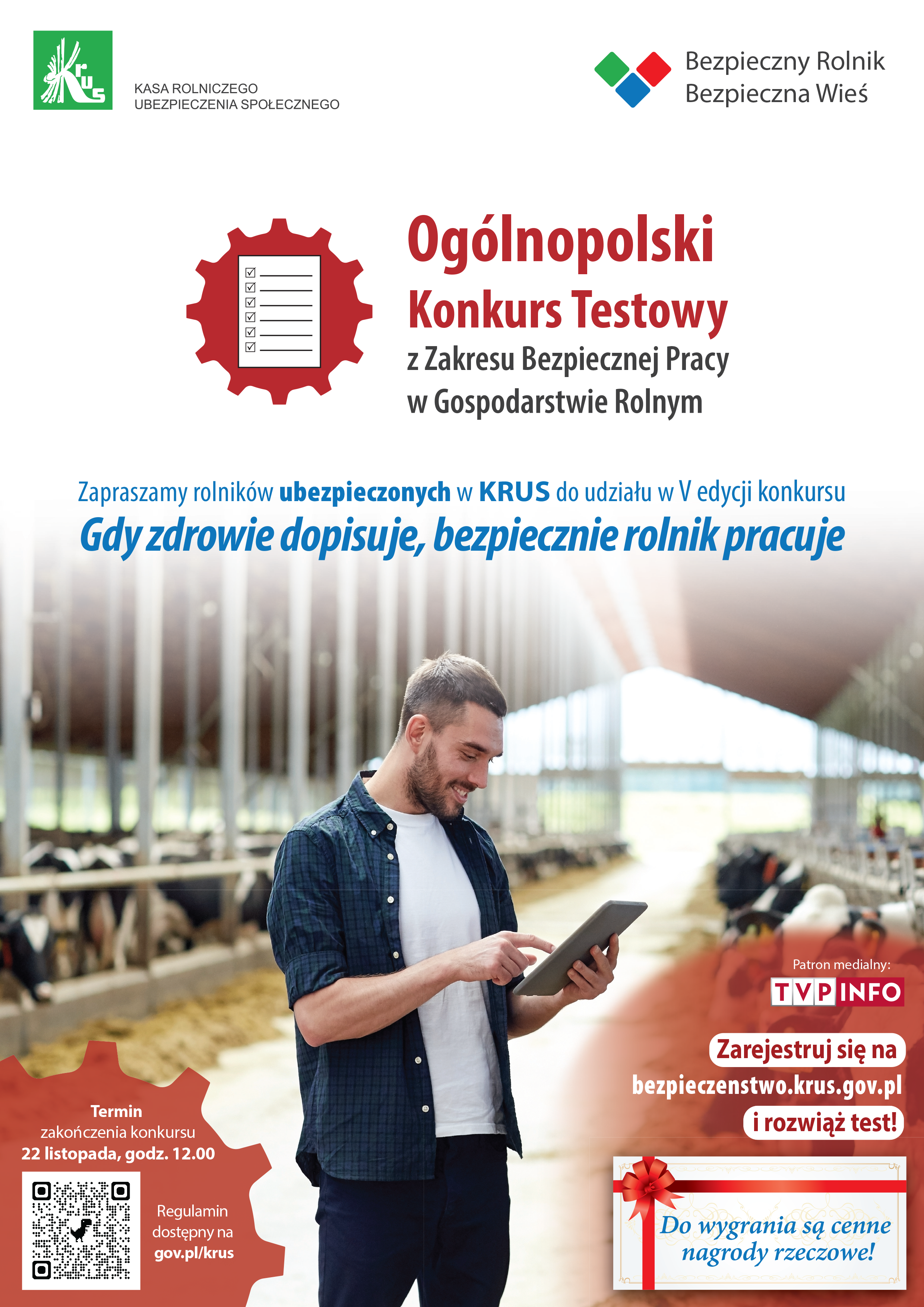 OGÓLNOPOLSKI KONKURS DLA ROLNIKÓW