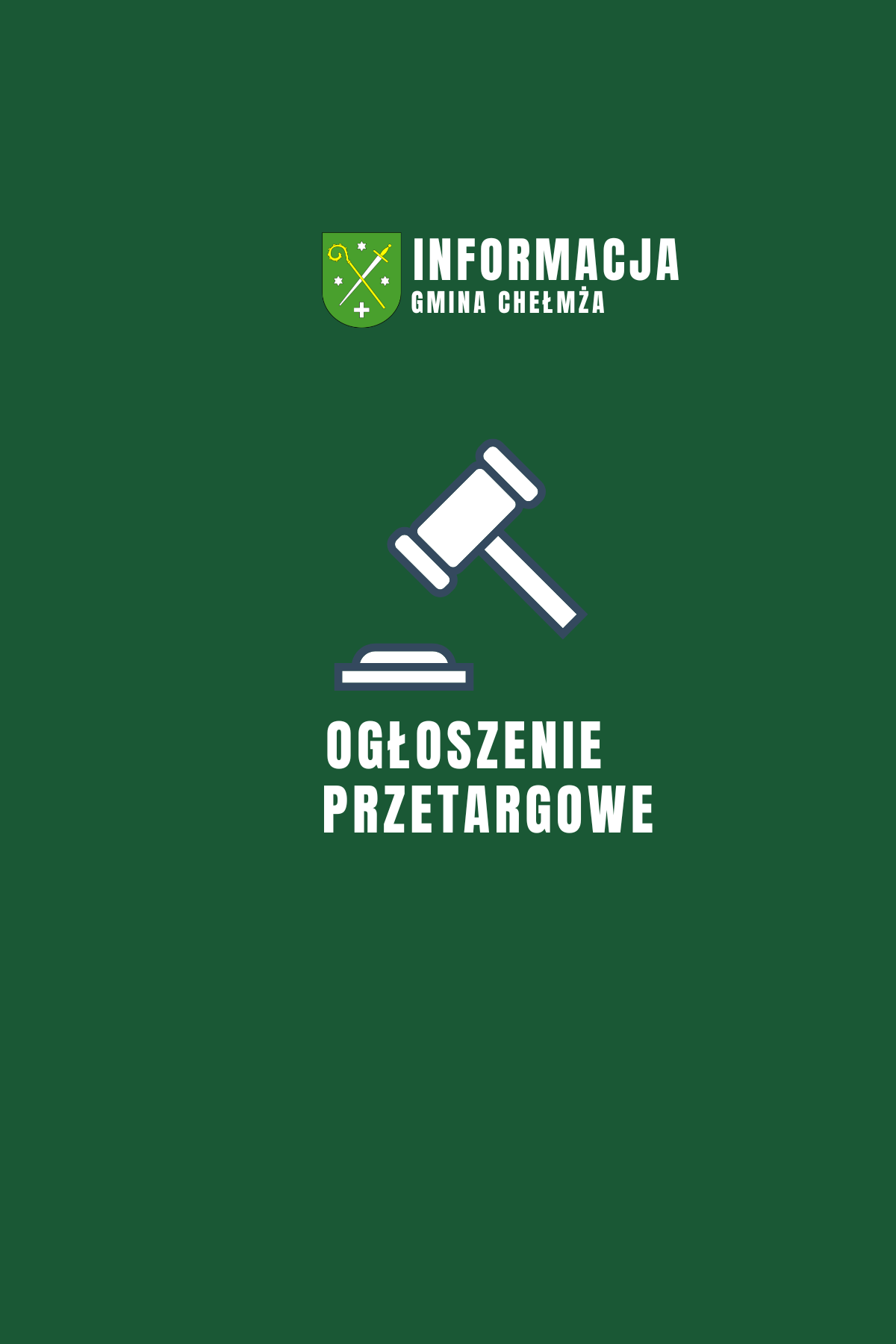 Ogłoszenie o przetargu