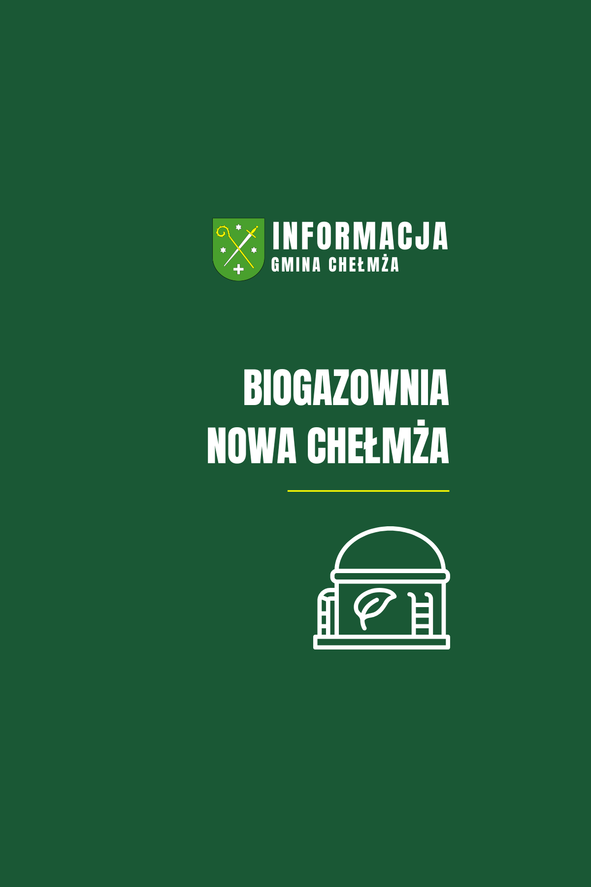 Negatywna decyzja w sprawie budowy biogazowni w Nowej Chełmży.