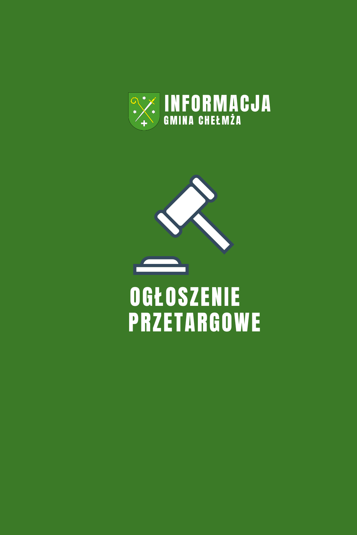 Ogłoszenie o przetargu