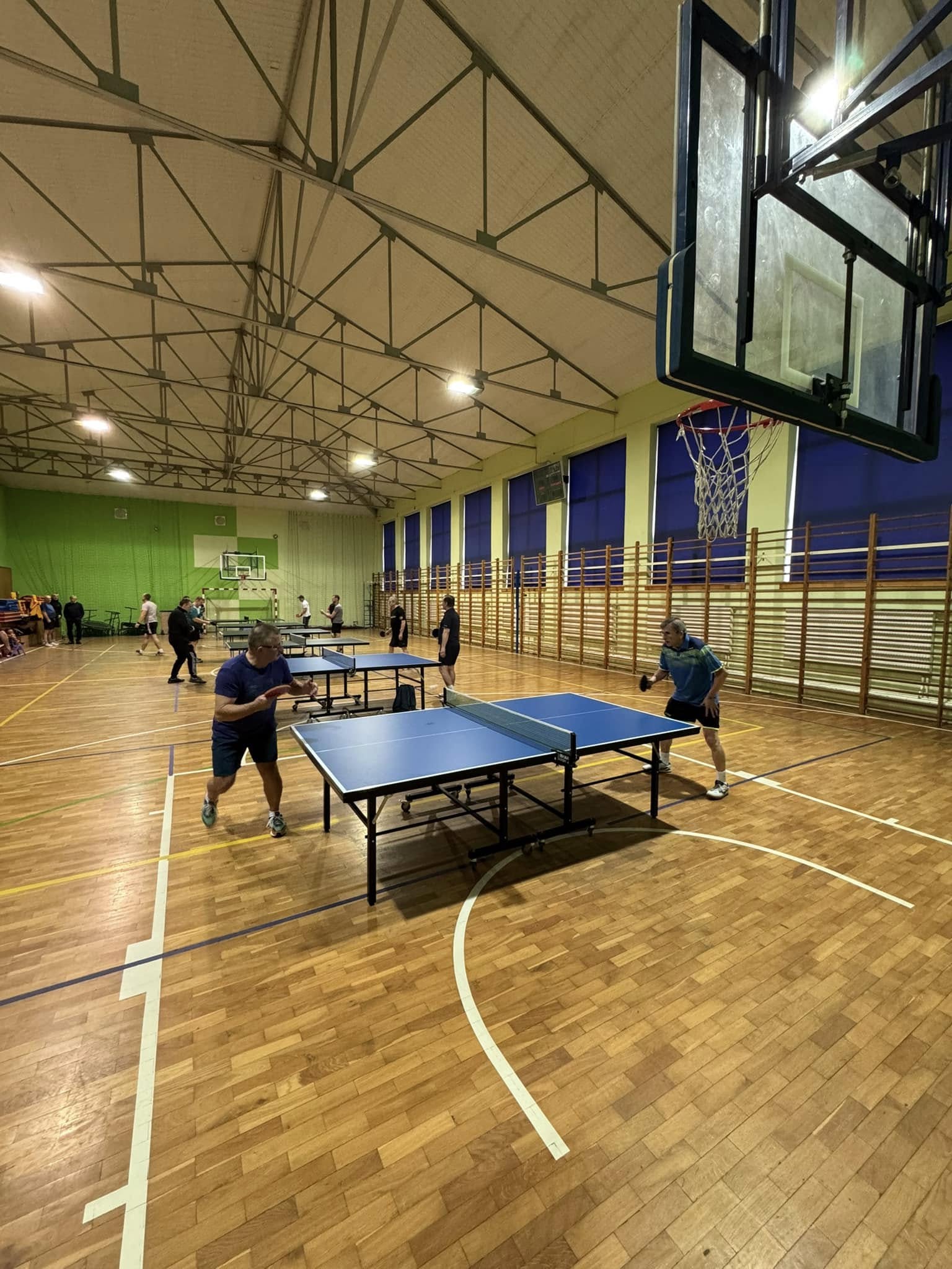 Turniej Tenisa Stołowego o Puchar Wójta Gminy Chełmża - Kończewice 2025
