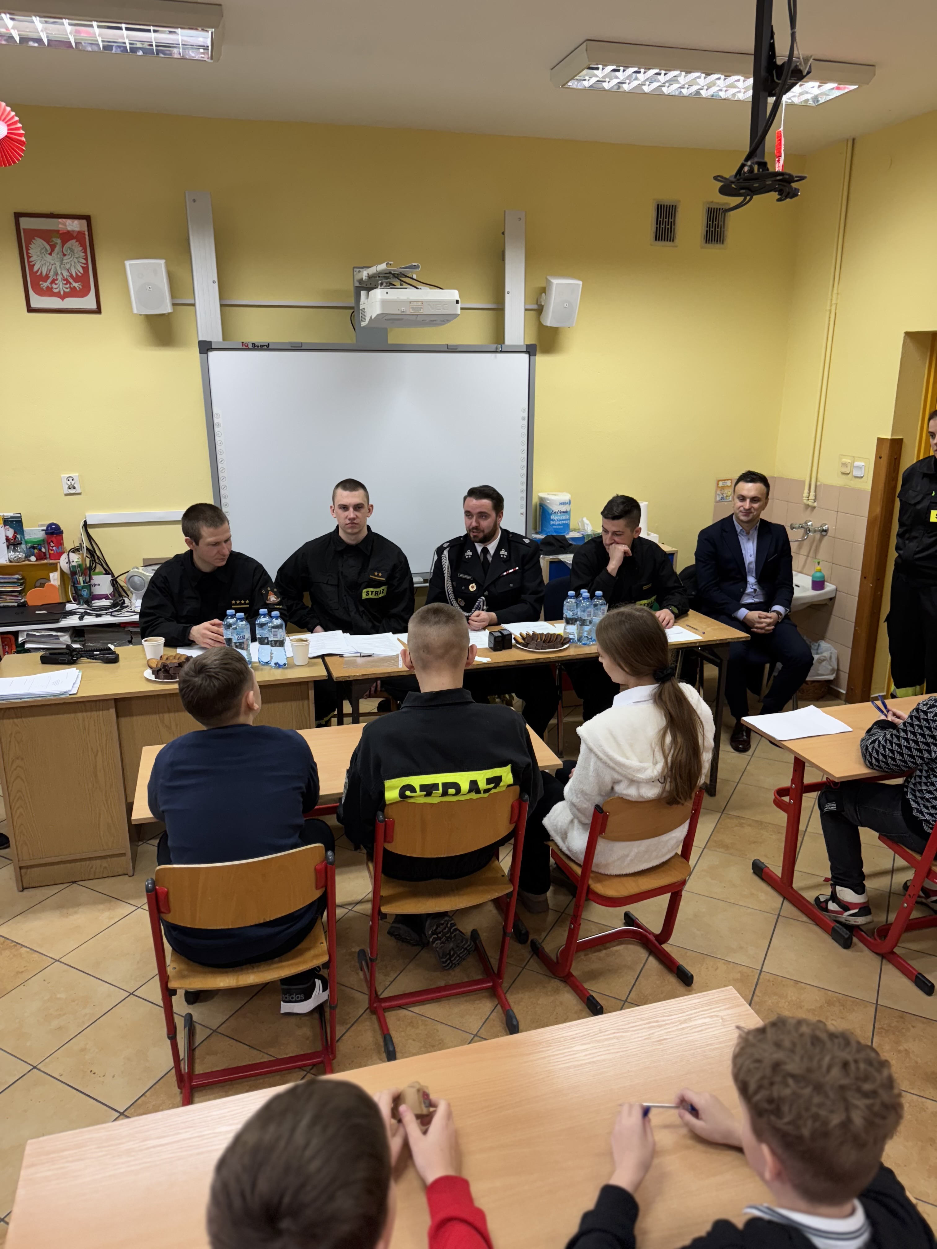 Młodzież zapobiega pożarom