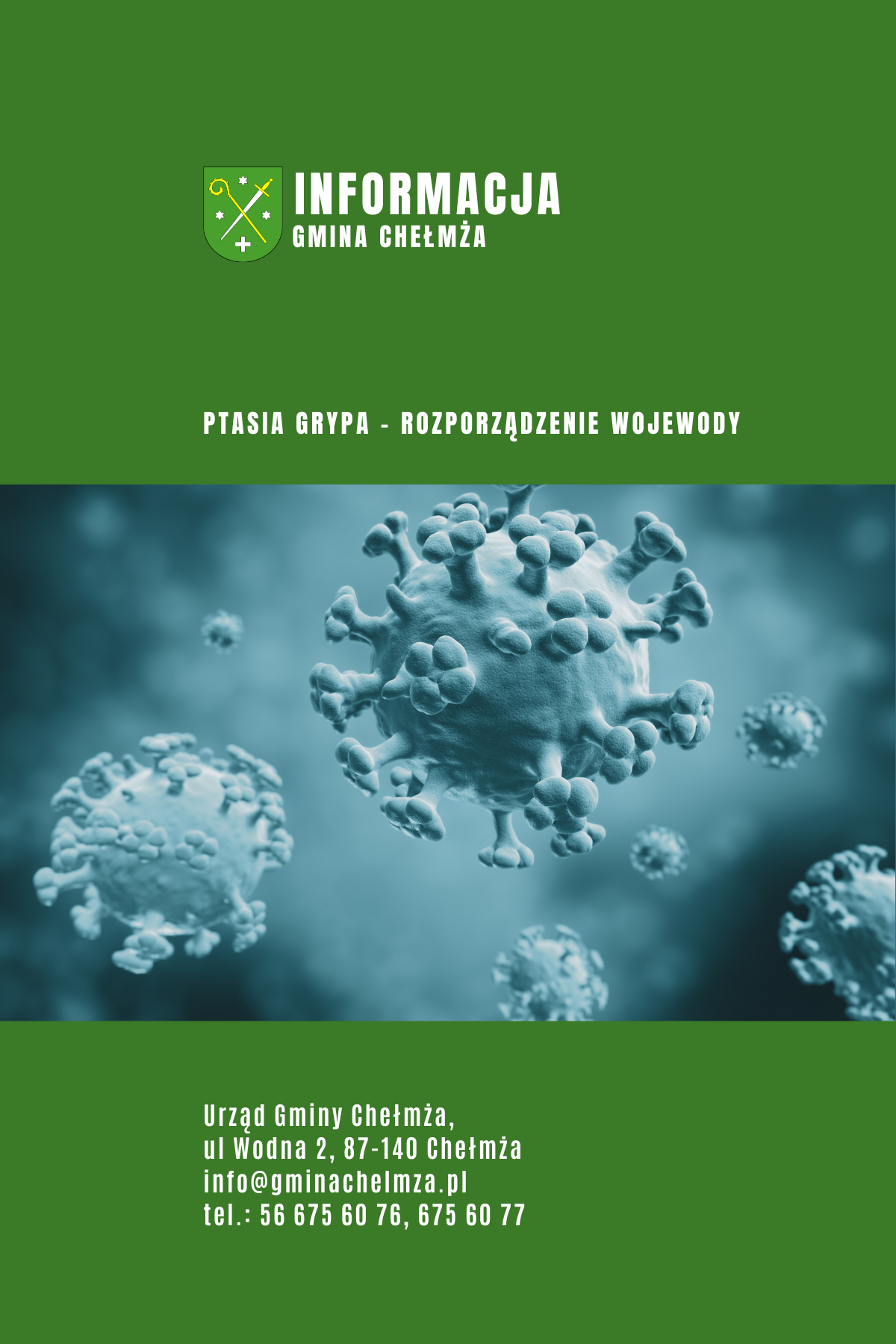 Kolejne ognisko ptasiej grypy - zarządzenie wojewody