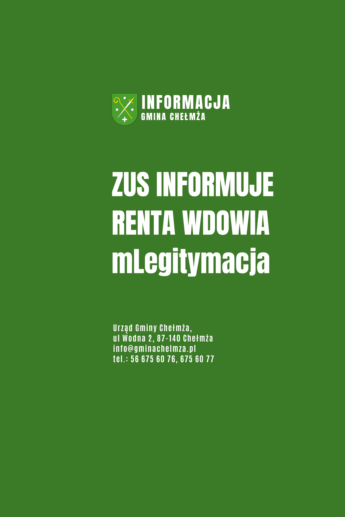 ZUS przypomina!