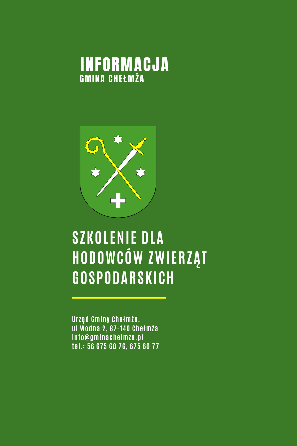 Szkolenie dla hodowców! Pryszczyca!