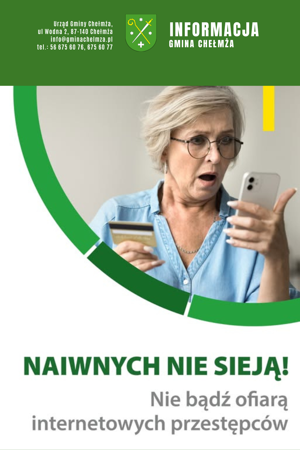 Fałszywe oferty sprzętu rolniczego! Uważaj!