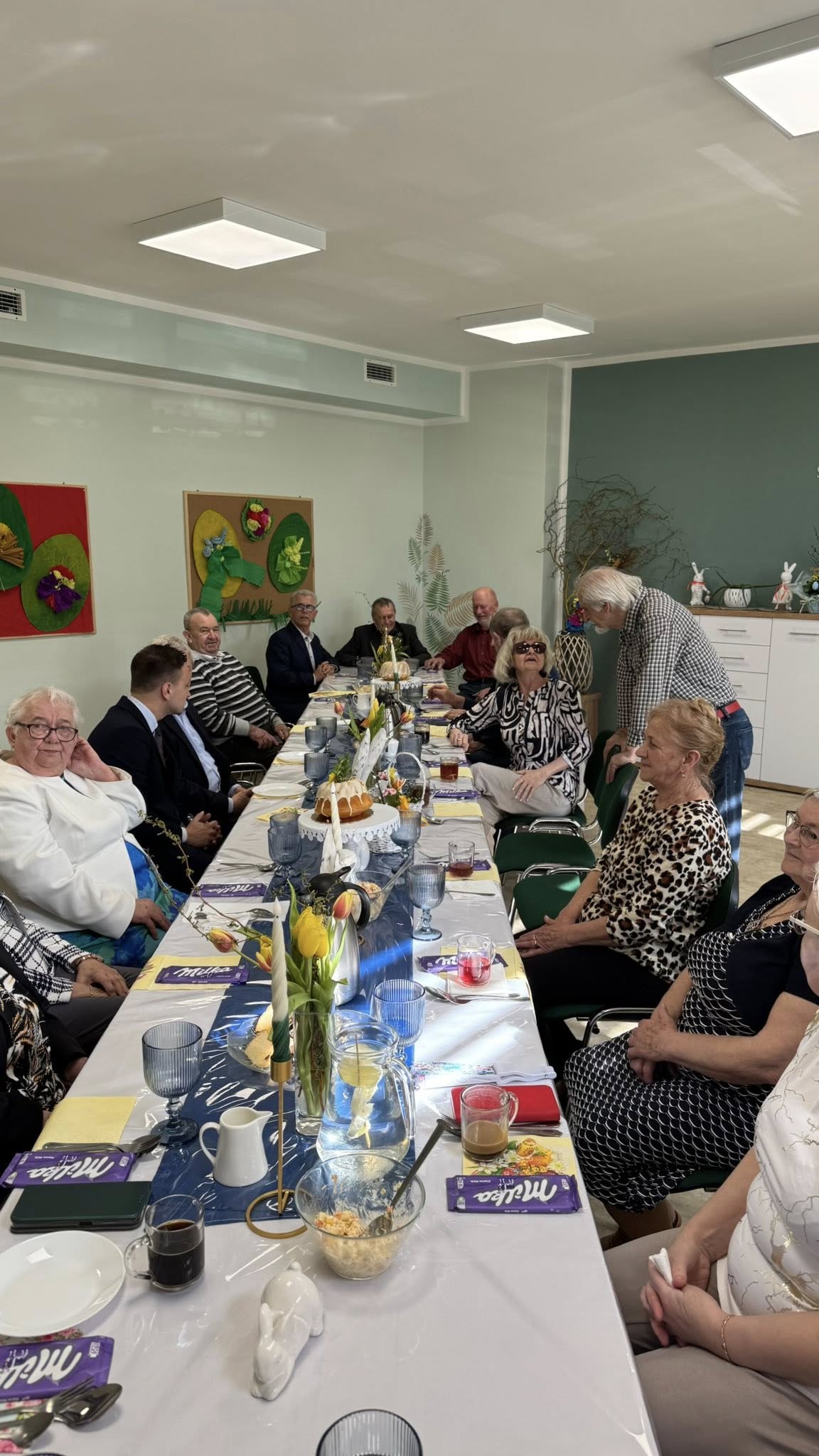 Wielkanocne spotkanie z seniorami