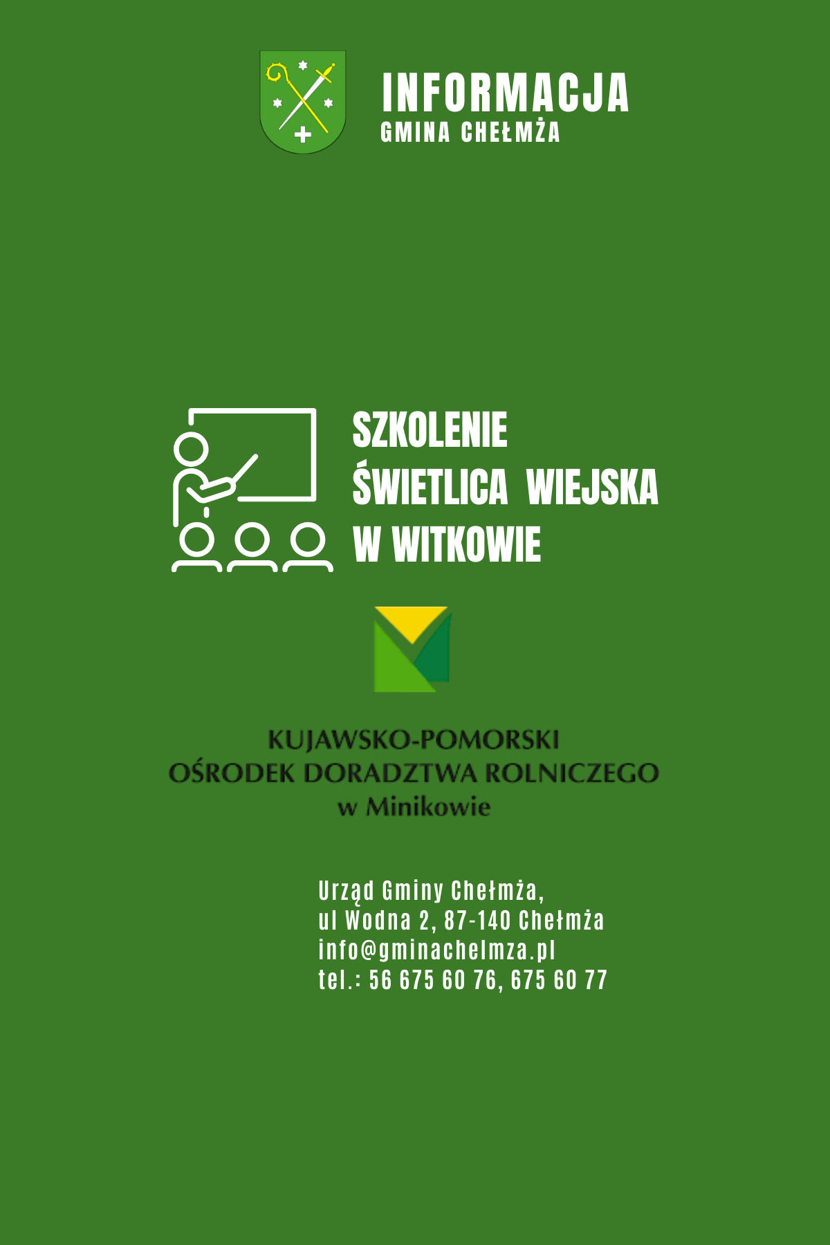 Szkolenie - ODR zaprasza!