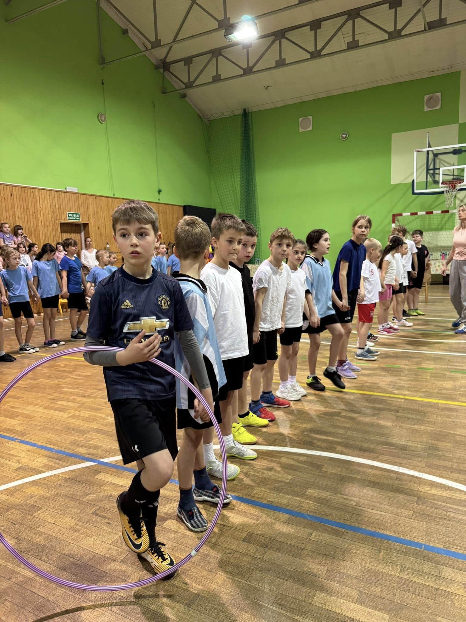 Gminny Turniej Sportowy z Zającem