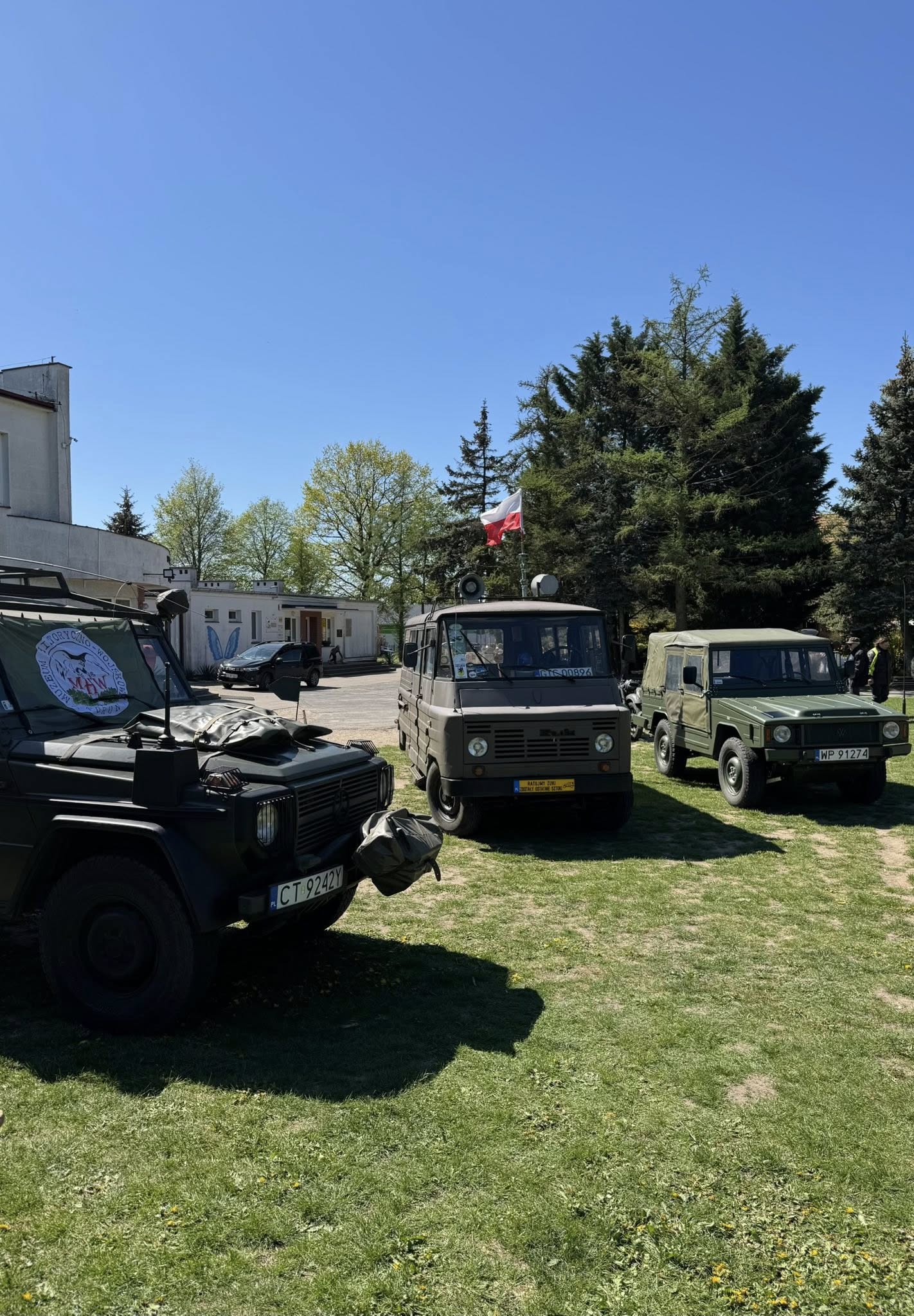 Piknik Militarny w Grzywnie