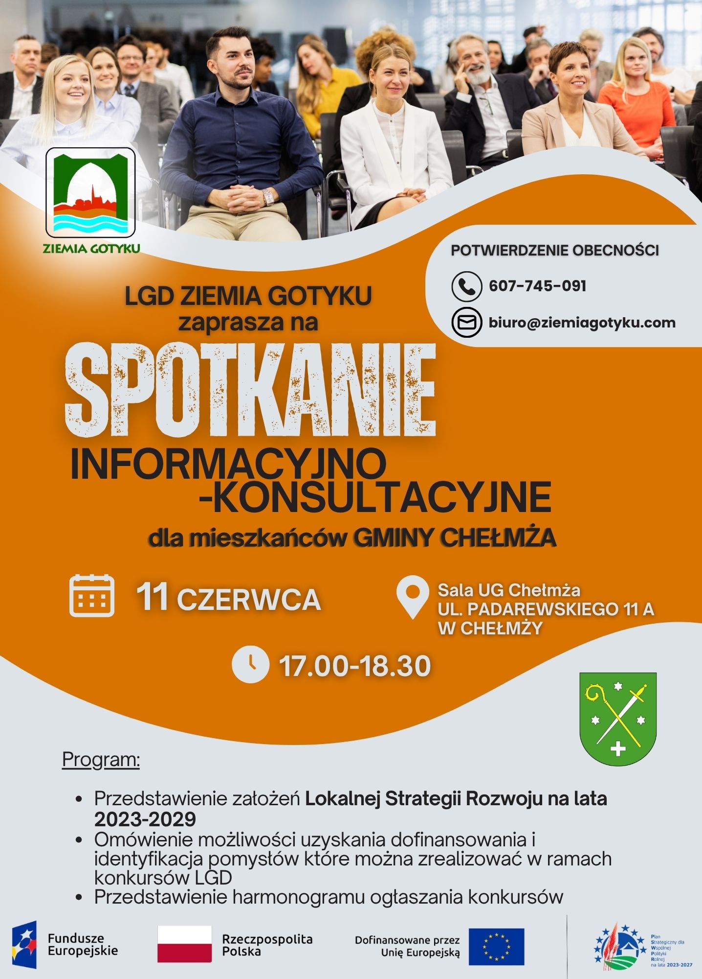 Otwarte spotkanie informacyjno-konsultacyjne