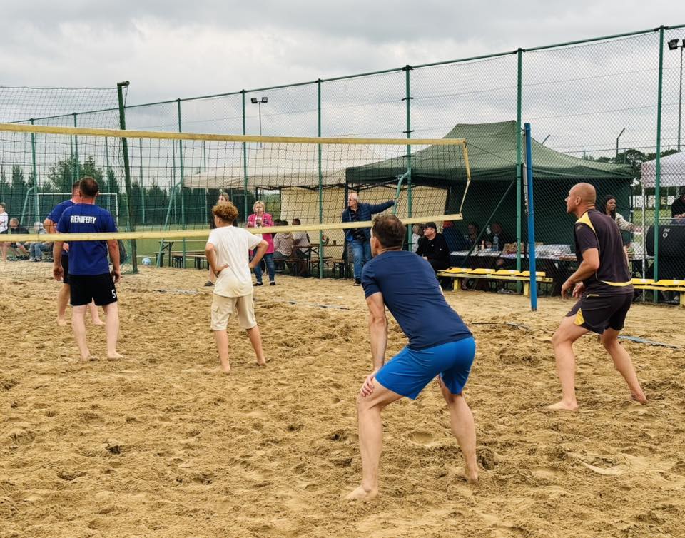 Gminny Rodzinny Turniej Siatkówki Plażowej - Grzywna 2025